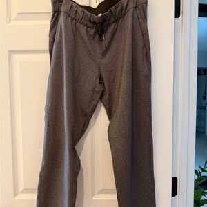 Lululemon Athletica Charcoal Lounge Pants
